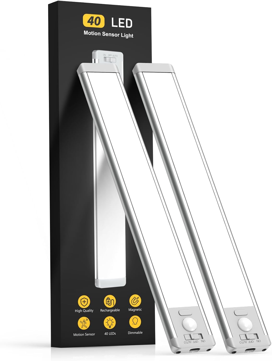 Rechargeable Motion Cabinet Lights