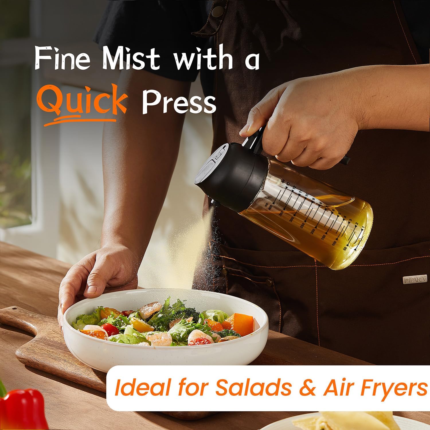 Oil Sprayer & Dispenser